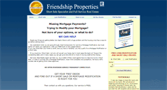 Desktop Screenshot of friendship-properties.com